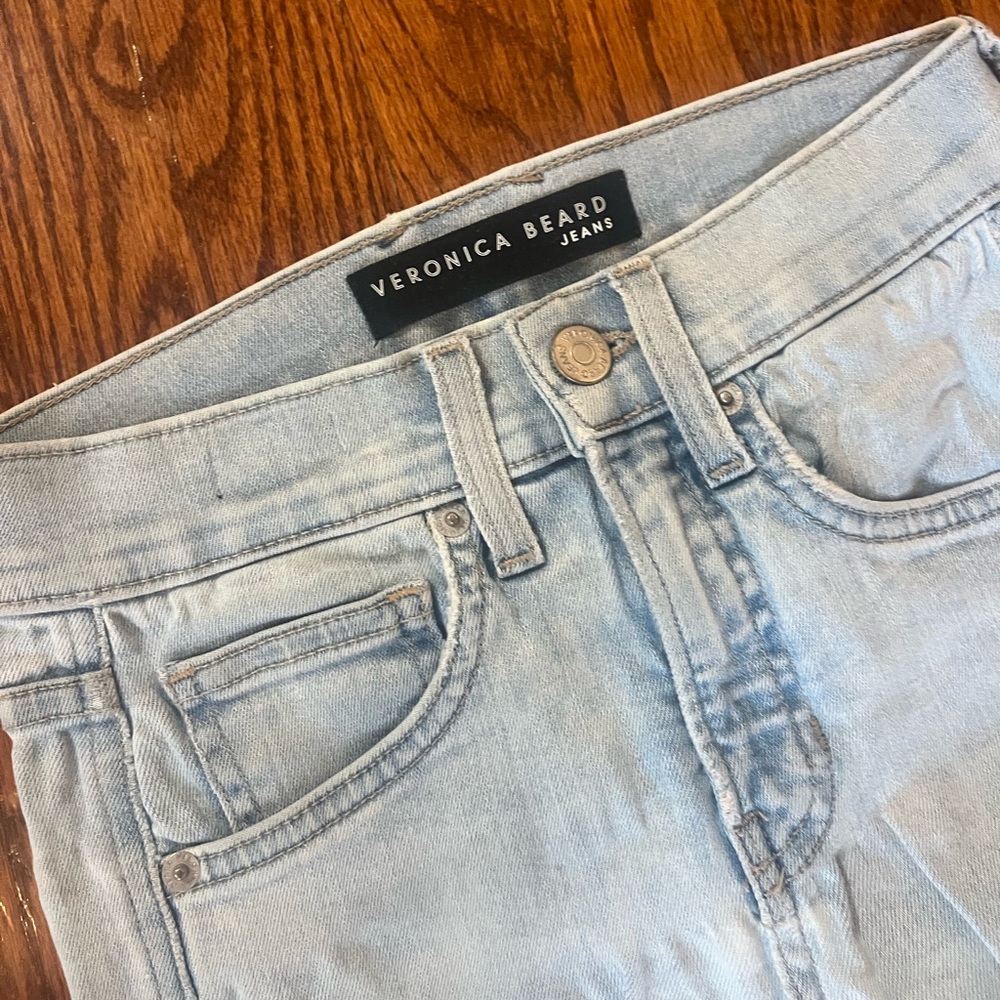 Veronica Beard jeans, flare leg